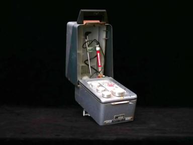 Feld pH Meter Beckman Industries N