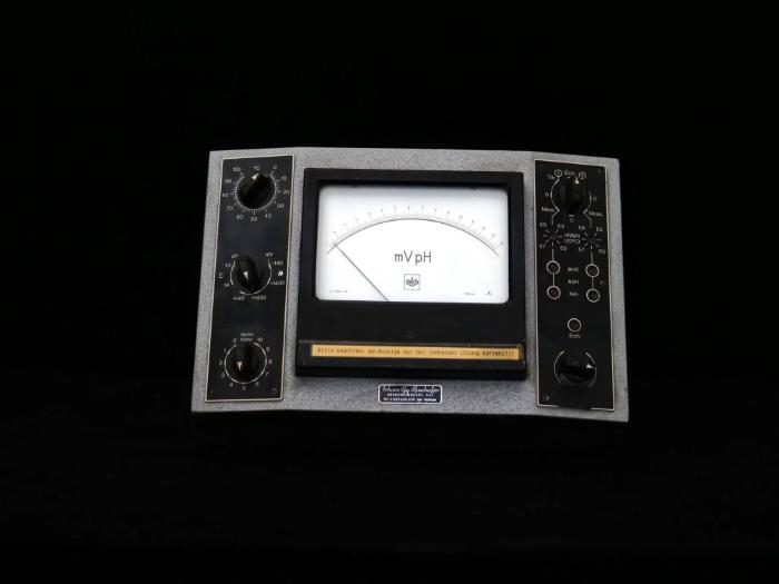 Präzisions-pH-Meter Knick Type pH: 34