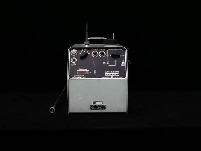 Auto-Burette Radiometer ABU 1a