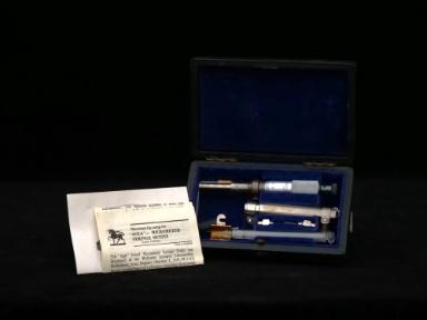 Mikrometer Burroughs Welcome AGLA Micrometer Syringe