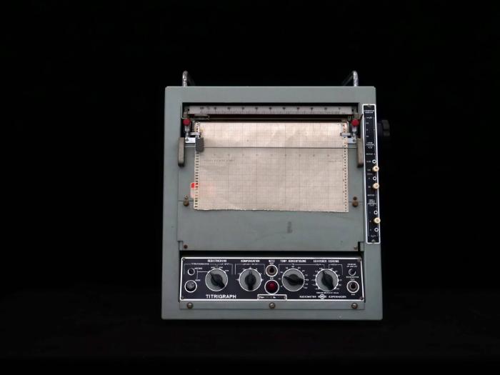 Titrigraph Radiometer SBR2C