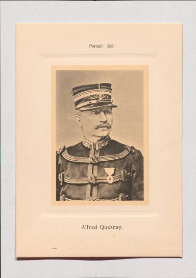 Alfred Quesney aus Adolph Goldbergs Porträt-Sammlung hervorragender Flöten-Virtuosen, Dilettanten und Komponisten