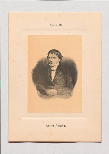 Anton Reicha aus Adolph Goldbergs Porträt-Sammlung hervorragender Flöten-Virtuosen, Dilettanten und Komponisten