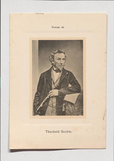 Image representation for Adolph Goldbergs Porträt-Sammlung hervorragender Flöten-Virtuosen, Dilettanten und Komponisten