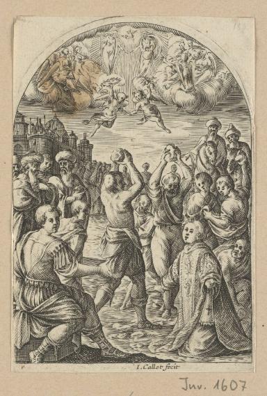 Steinigung des Stephanus