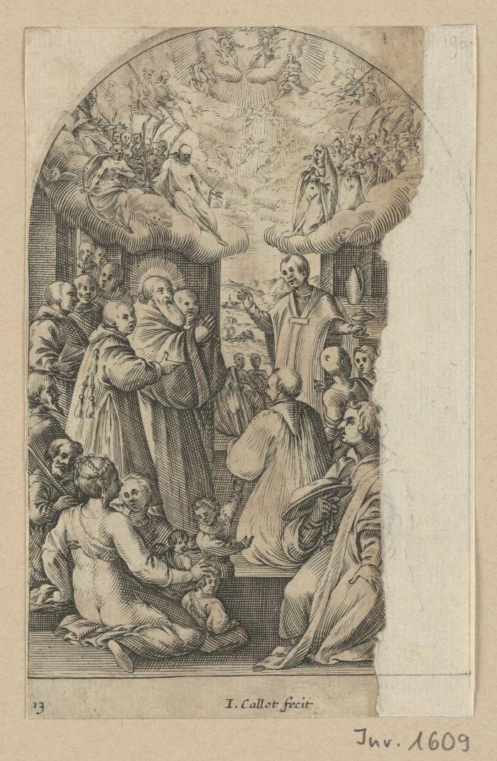 Tod des heiligen Benedikt