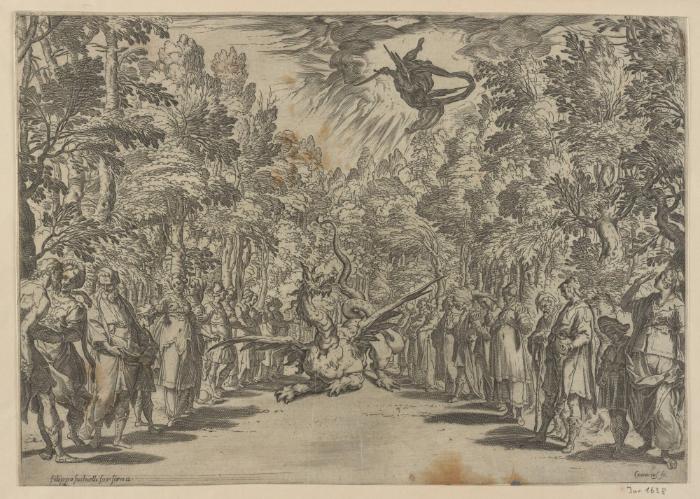Perseus und der Drache