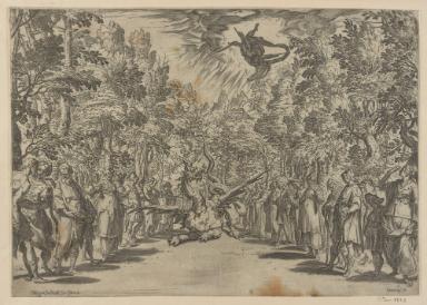 Perseus und der Drache