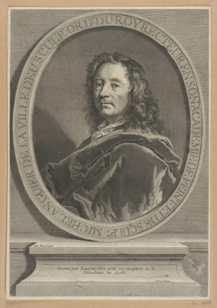 Porträt des Michel Anguier