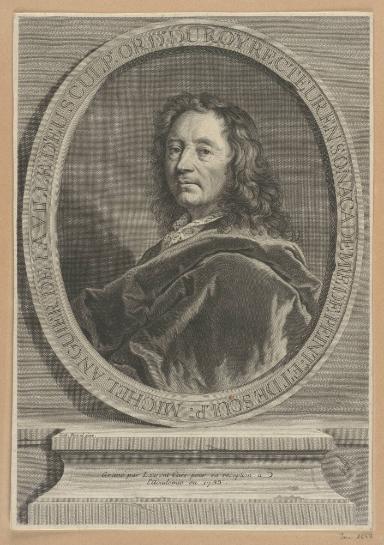 Porträt des Michel Anguier