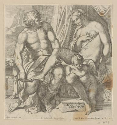 Venus und Anchises