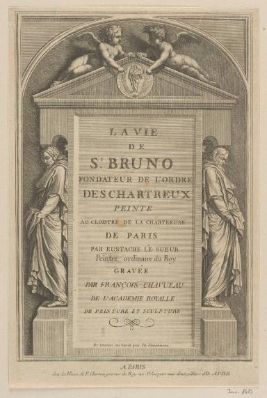 Titelblatt: Das Leben des heiligen Bruno