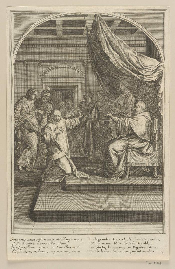 Das Leben des heiligen Bruno (17/21)