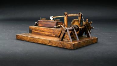 Feilenhaumaschine