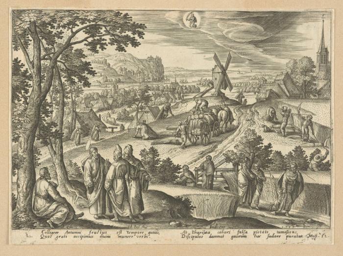 Serie: Emblemata Evangelica (Leben Christi und Monate)