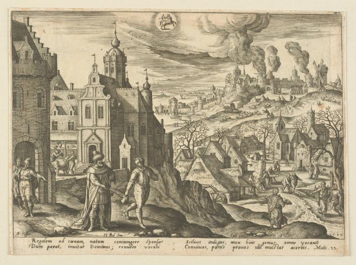 Serie: Emblemata Evangelica (Leben Christi und Monate)