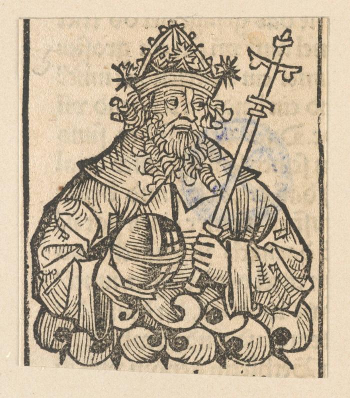 Schedelsche Weltchronik - Herrscherdarstellungen: X