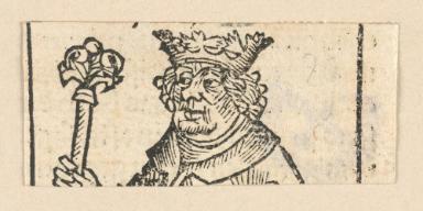 Schedelsche Weltchronik - Herrscherdarstellungen: X