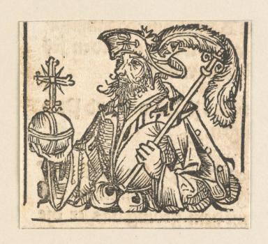 Schedelsche Weltchronik - Herrscherdarstellungen:Alexander (83v)