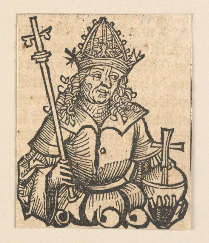 Schedelsche Weltchronik - Herrscherdarstellungen: X