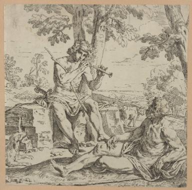 Merkur und Argus