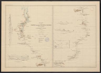 Reiseroute von Tabora nach dem Viktoria-Njansa nach den Aufnahmen von Dr. Stuhlmann und P. Schynse im Jahre 1890 Tafel 6