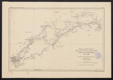Ulanga und Ruipa und Routen in der Ulanga-Niederung (1897-1898) Karte 10