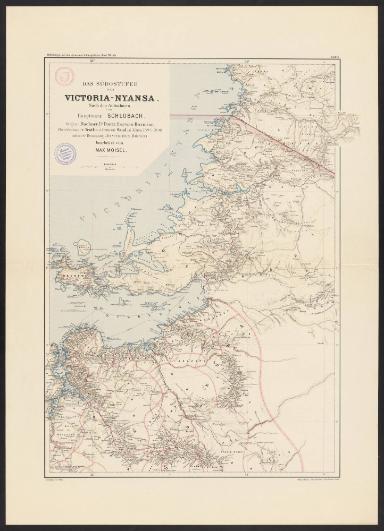 Südostufer des Viktoria-Njansa (1896-1900)