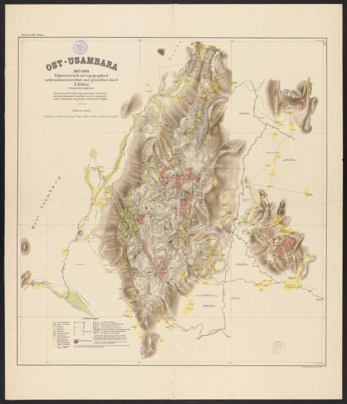 Ost-Usambara (1897-1899)