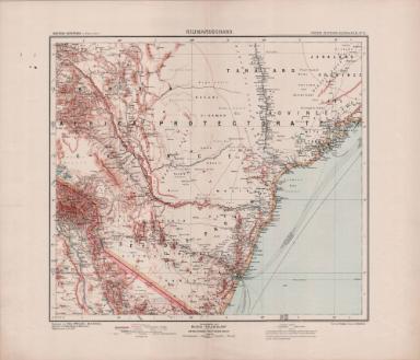 Grosser Deutscher Kolonialatlas No. 18.: Kilimanjaro