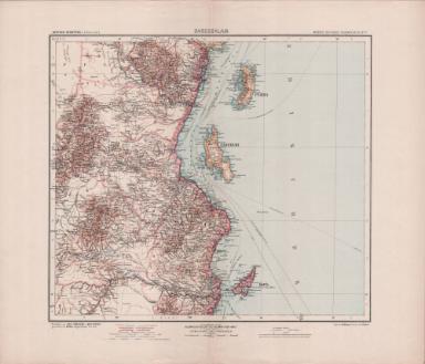 Grosser Deutscher Kolonialatlas No. 21.: Dareessalam