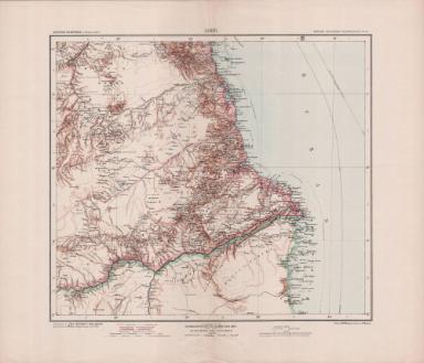 Grosser Deutscher Kolonialatlas No. 24.: Lindi