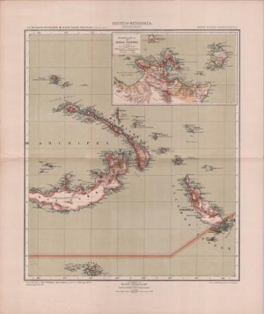 Grosser Deutscher Kolonialatlas No. 27.: Deutsch-Neu-Guinea (östliches Blatt)