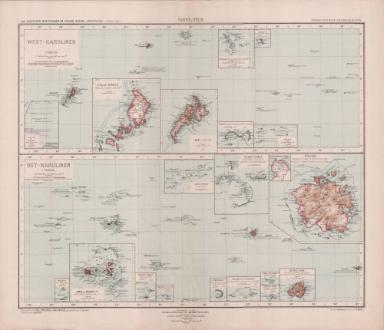 Grosser Deutscher Kolonialatlas No. 29.: Karolinen (östlich)