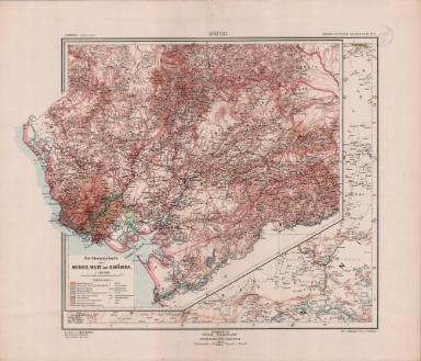 Grosser Deutscher Kolonialatlas No. 3.: Die Stromgebiete des Mungowuri und Dibamba