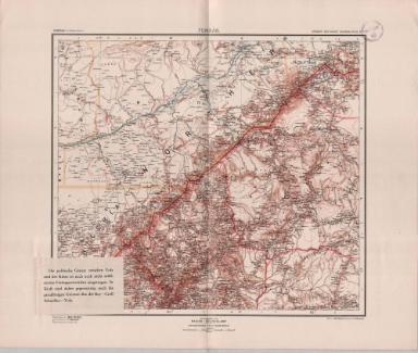Grosser Deutscher Kolonialatlas No. 5.: Die Region Fumbán
