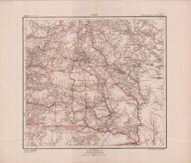 Grosser Deutscher Kolonialatlas No. 8.: Die Region Lomië