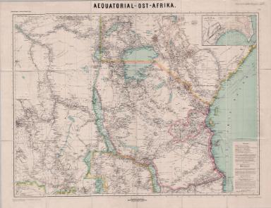 Deutscher Kolonial-Atlas: Aequatorial-Ost-Afrika