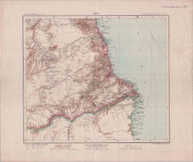 Grosser Deutscher Kolonialatlas No. 24.: Lindi 2