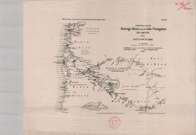 Aufnahmen an der Batanga-Küste und im Lobe-Flussgebiet, Süd-Kamerun (1905)