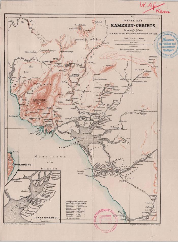 Kamerun-Gebiet