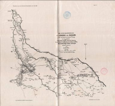 Das Zwischenstromland des Logone- und Schari von Lai-Nielim bis Kusseri-F. Lamy