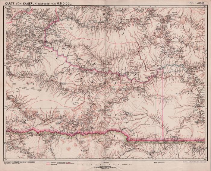 Kamerun. H3 - Lomië