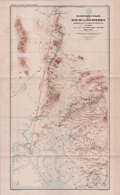 Das deutsch-englische Grenzgebiet zwischen Rio del Rey und Cross-River (Manyu) 2