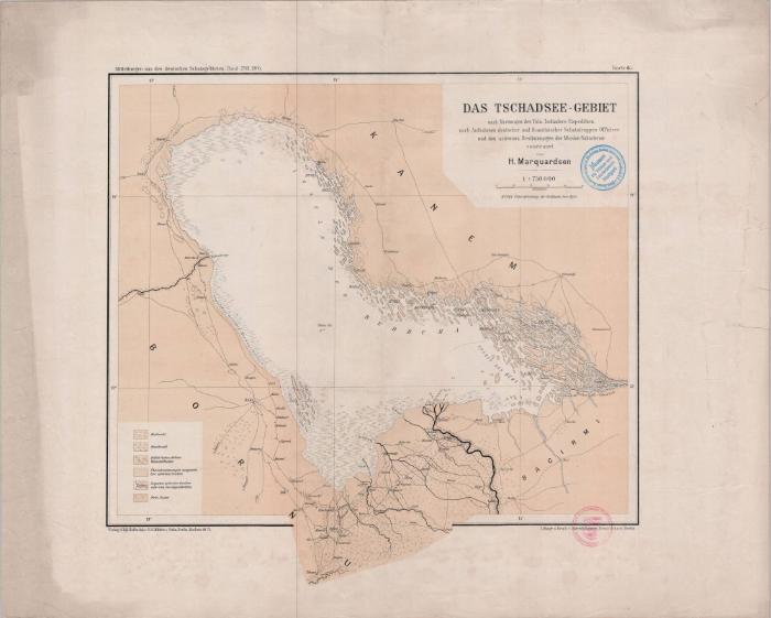 Das Tschadsee-Gebiet