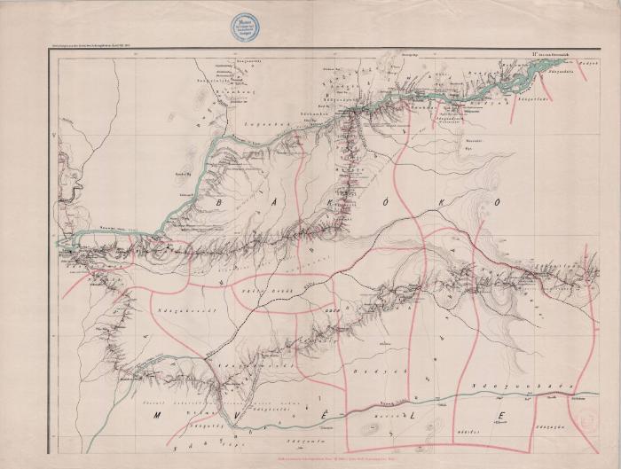 Aufnamen des Oberleutnants Freihernn von Stein zu Lausnitz im südlichen Kamerun-Gebiet (1895-1899)