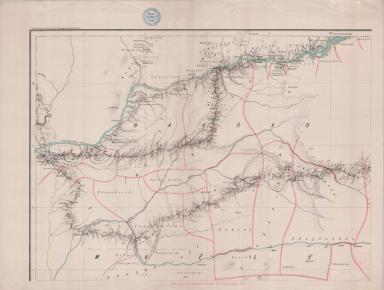 Aufnamen des Oberleutnants Freihernn von Stein zu Lausnitz im südlichen Kamerun-Gebiet (1895-1899)