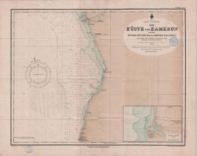 Die Küste von Kamerun von der Nyong-Mündung bis Groß-Batanga (1898)