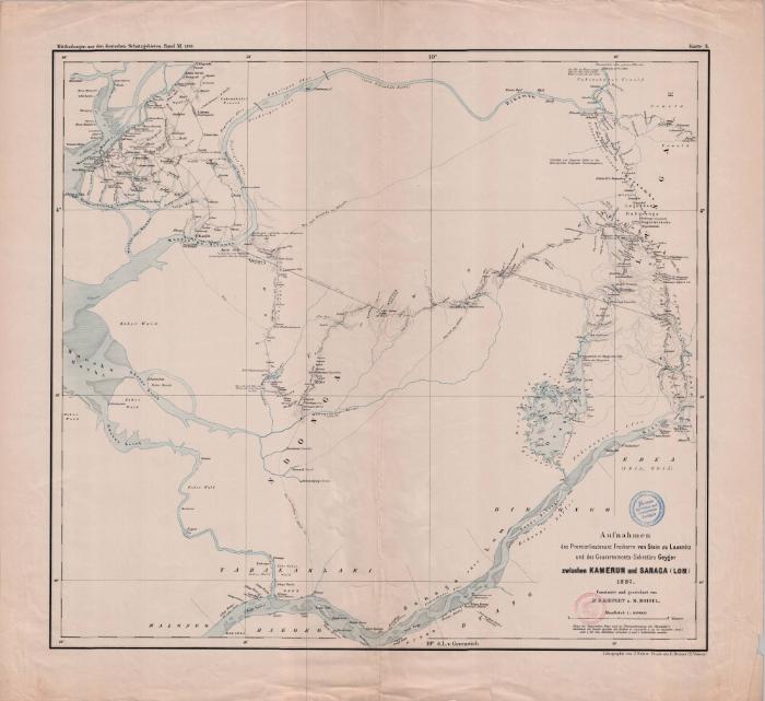Zwischen Kamerun und Sanaga (Lom) (1897)