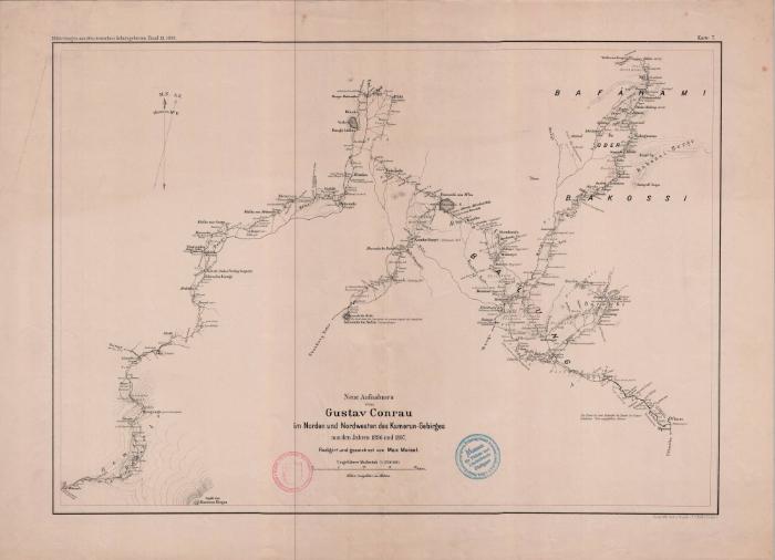Der Norden und Nordwesten des Kamerun-Gebirges (1896-1897)